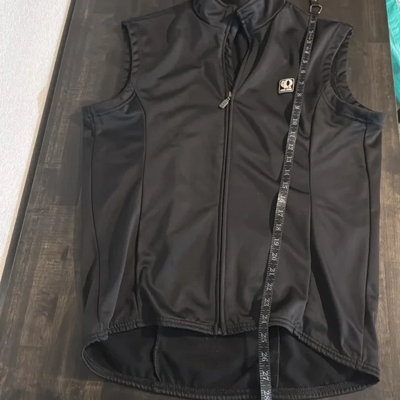 Pearl Izumi Black Back Pocket Cyclist Vest Size Large - Picture 6 of 6